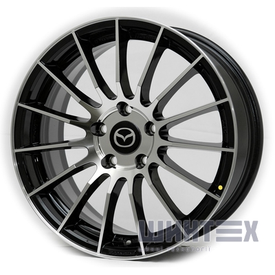 Replica Mazda FF-05 7.5x17 5x114.3 ET35 DIA67.1 BMF№2